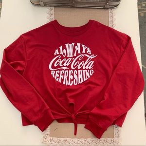 Youth Coca Cola Long Sleeve